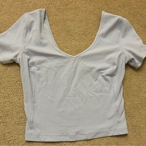 Lululemon Align Blue T-Shirt